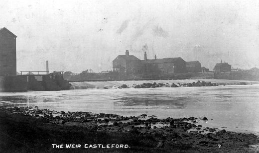 Castleford Wier 1911