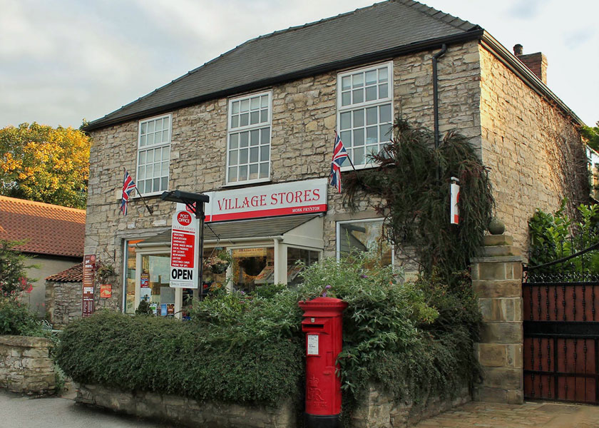 Monk Fryston Post Office
