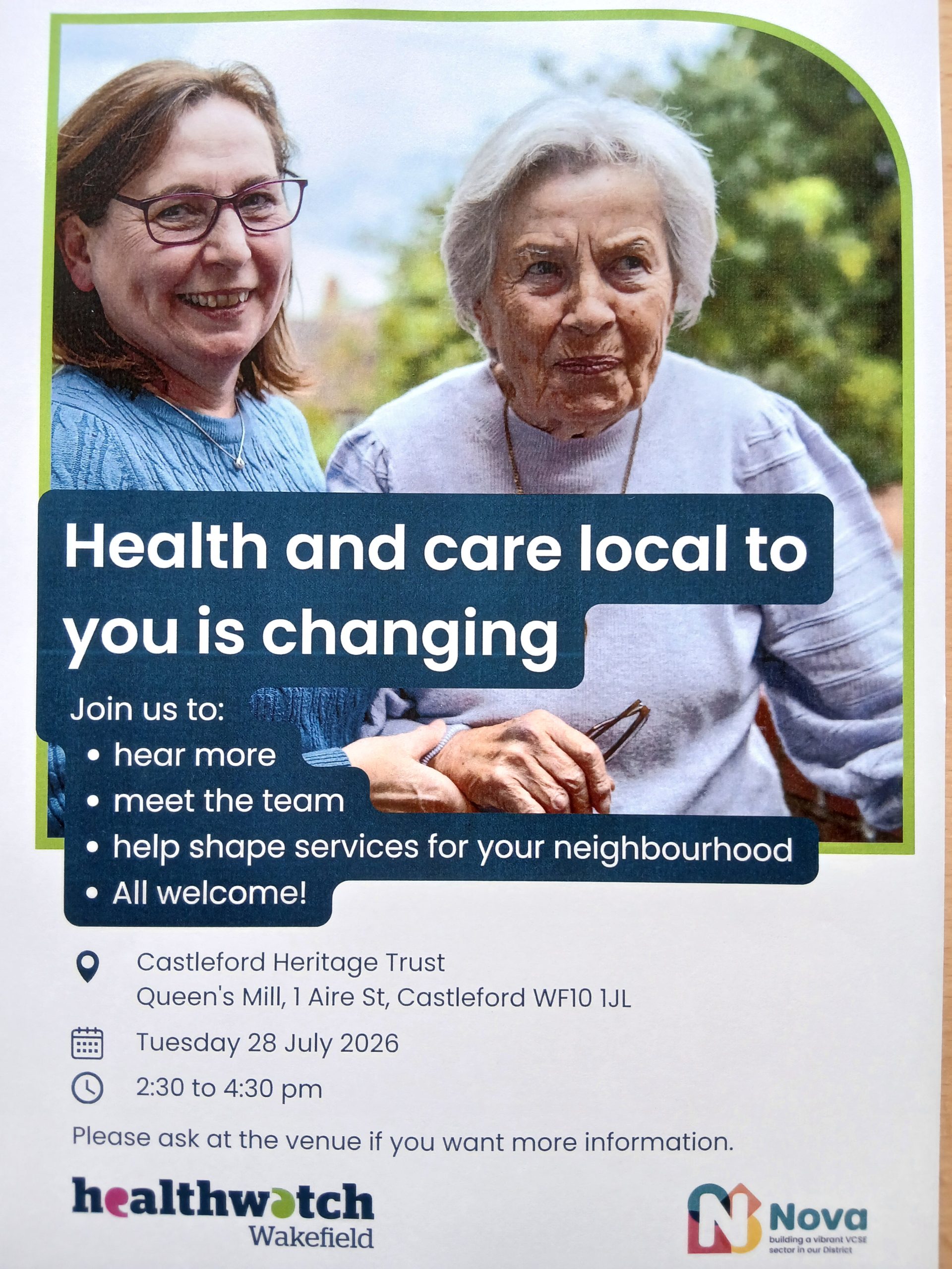 Local Health and Care Event
